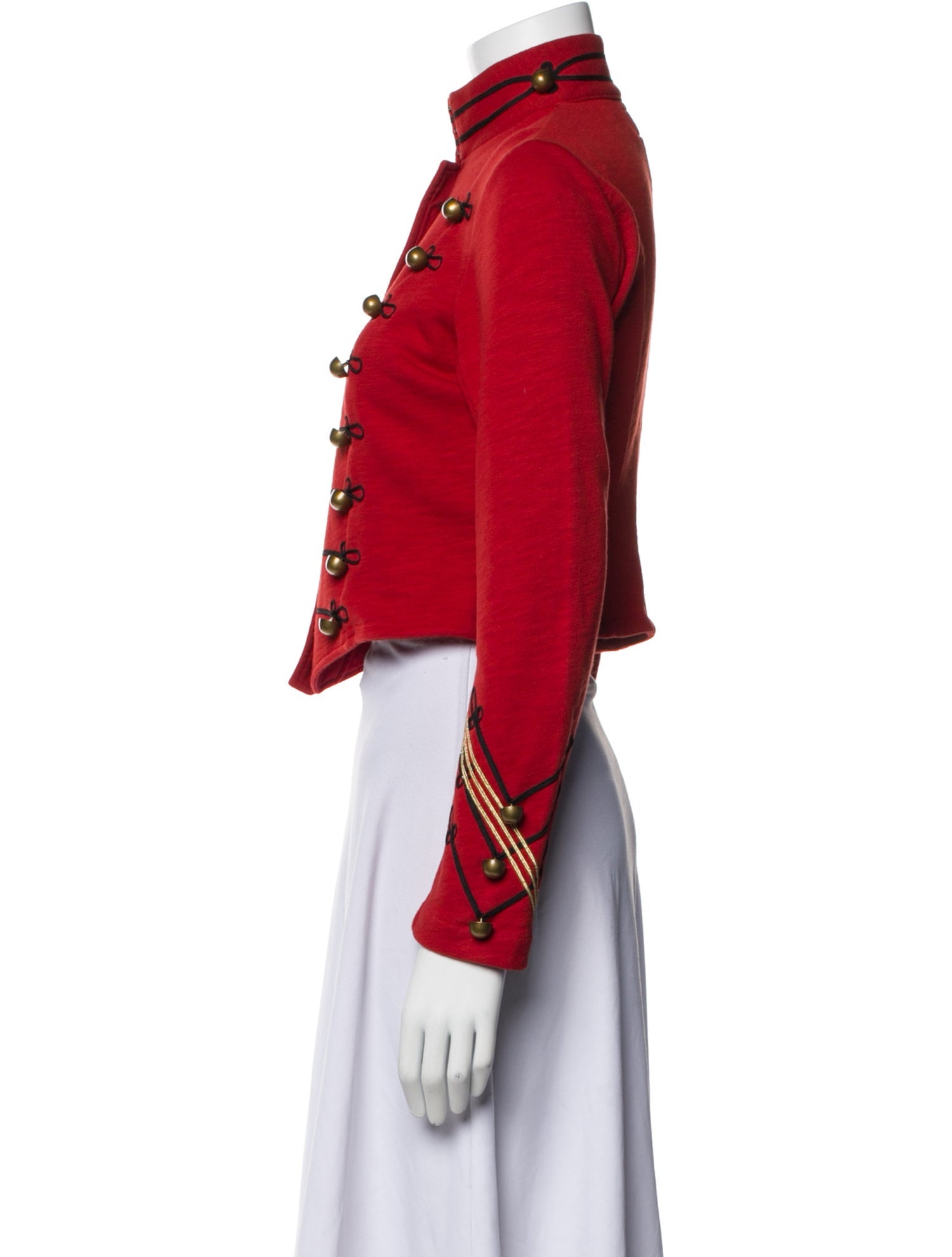 Ralph Lauren Denim & Supply Printed Evening Jacket