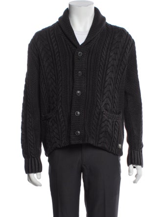 Ralph Lauren Denim & Supply V-Neck Long Sleeve Cardigan