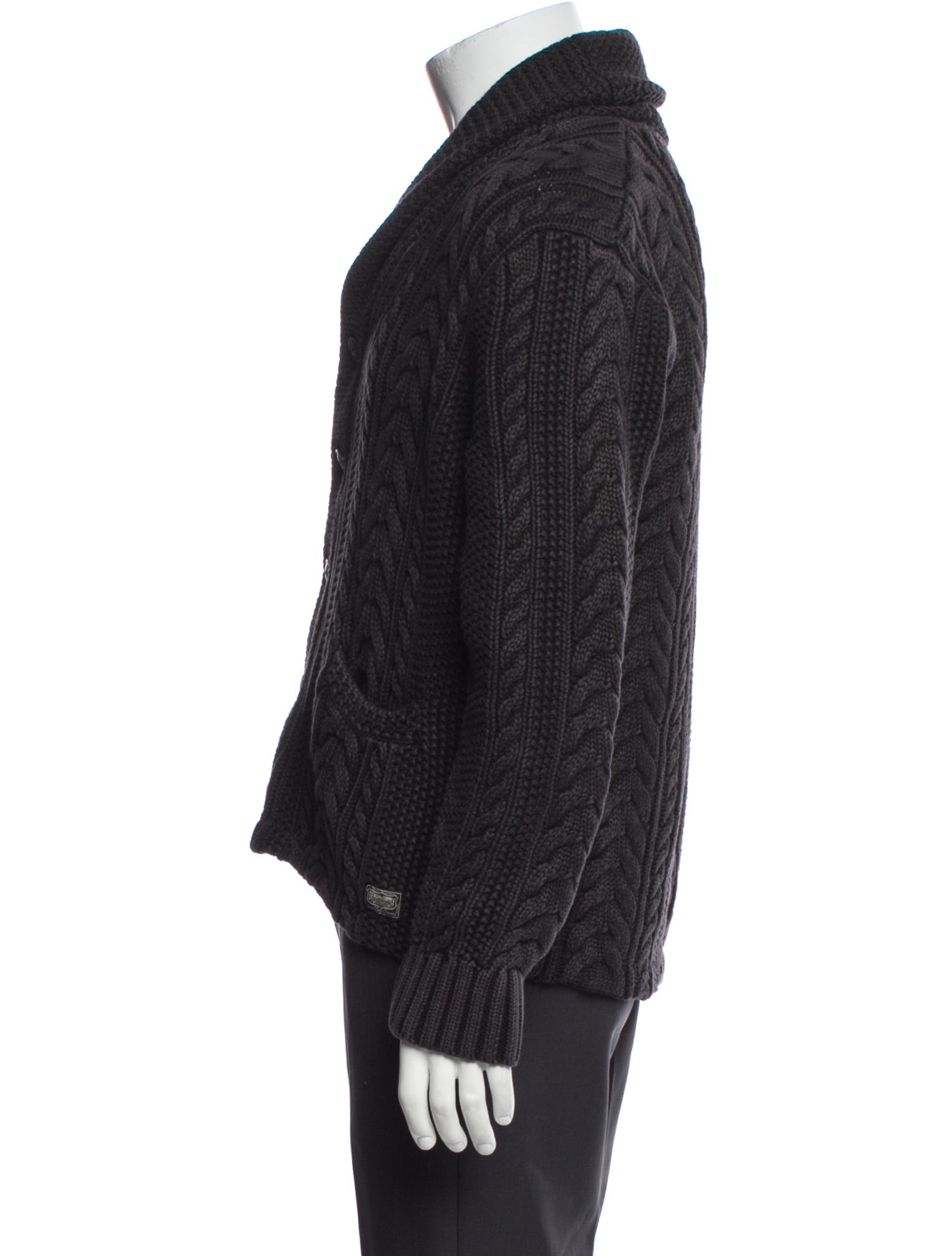 Ralph Lauren Denim & Supply V-Neck Long Sleeve Cardigan