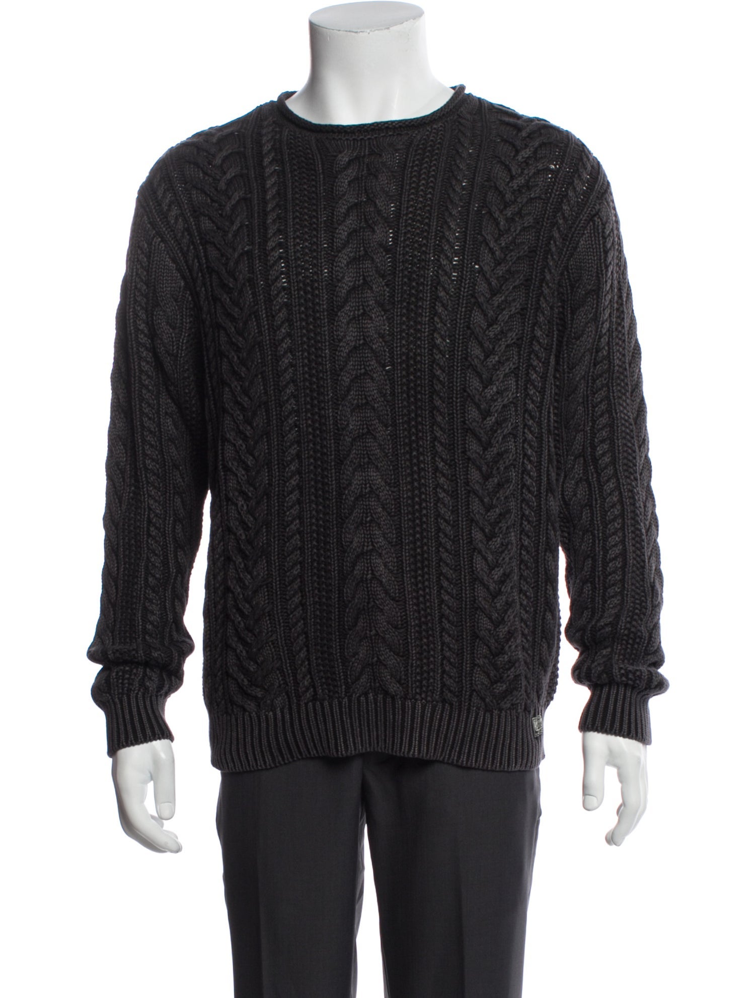 Ralph Lauren Denim & Supply Crew Neck Long Sleeve Pullover