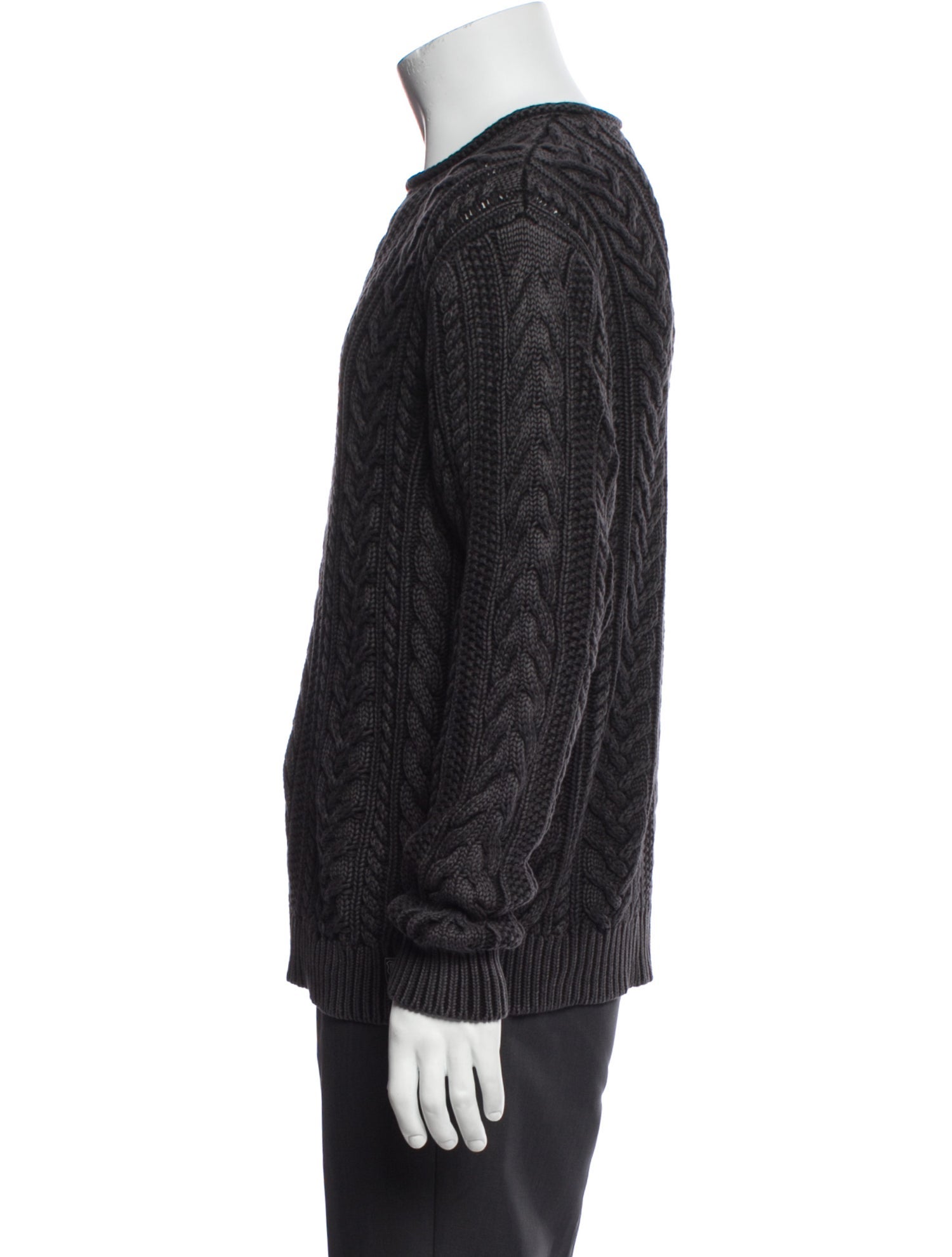 Ralph Lauren Denim & Supply Crew Neck Long Sleeve Pullover