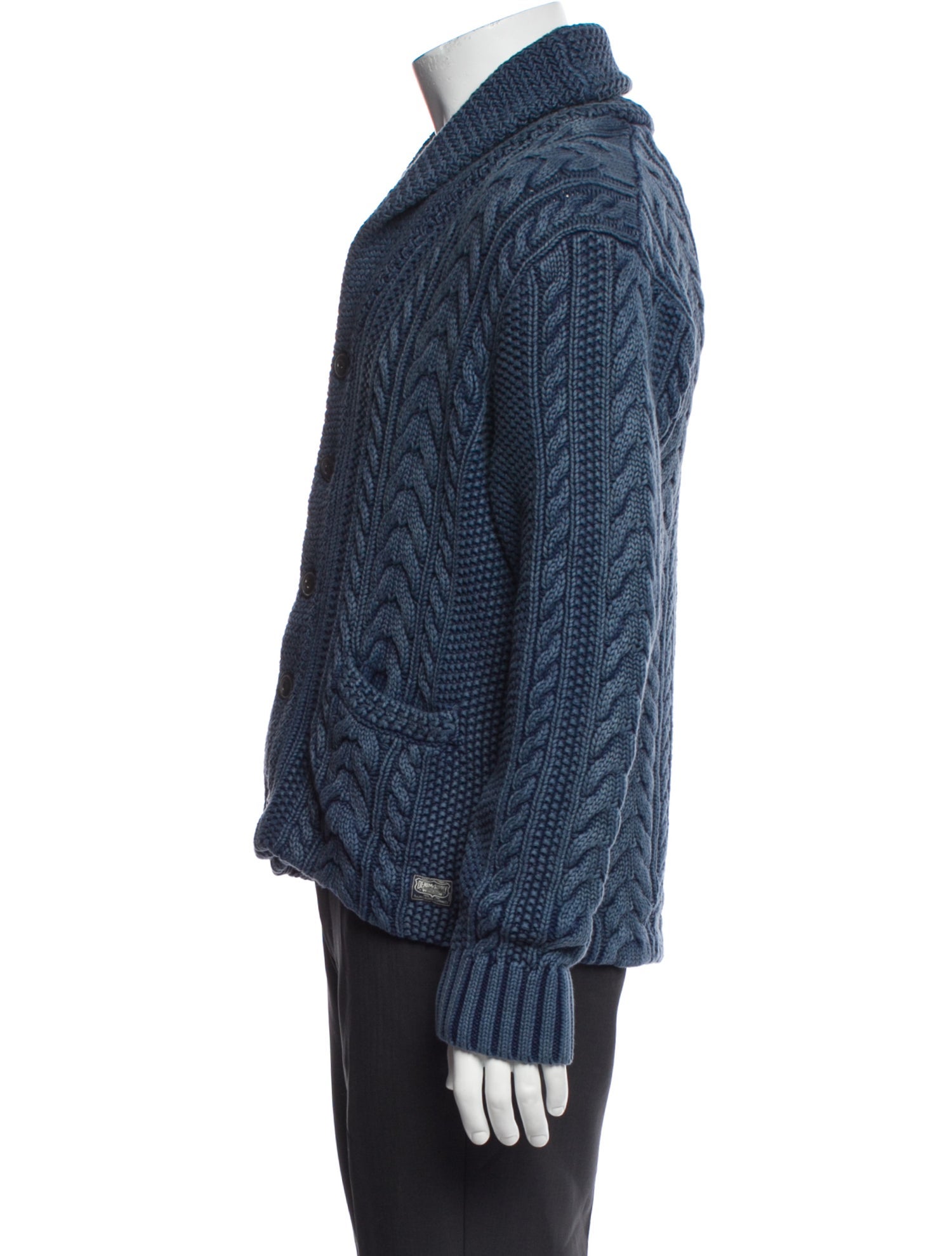 Ralph Lauren Denim & Supply V-Neck Long Sleeve Cardigan