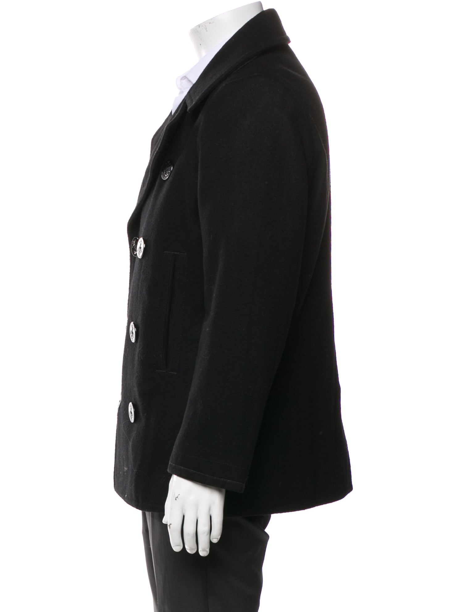 Ralph Lauren Denim & Supply Wool Peacoat