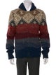 Ralph Lauren Denim & Supply Printed Collar Cardigan