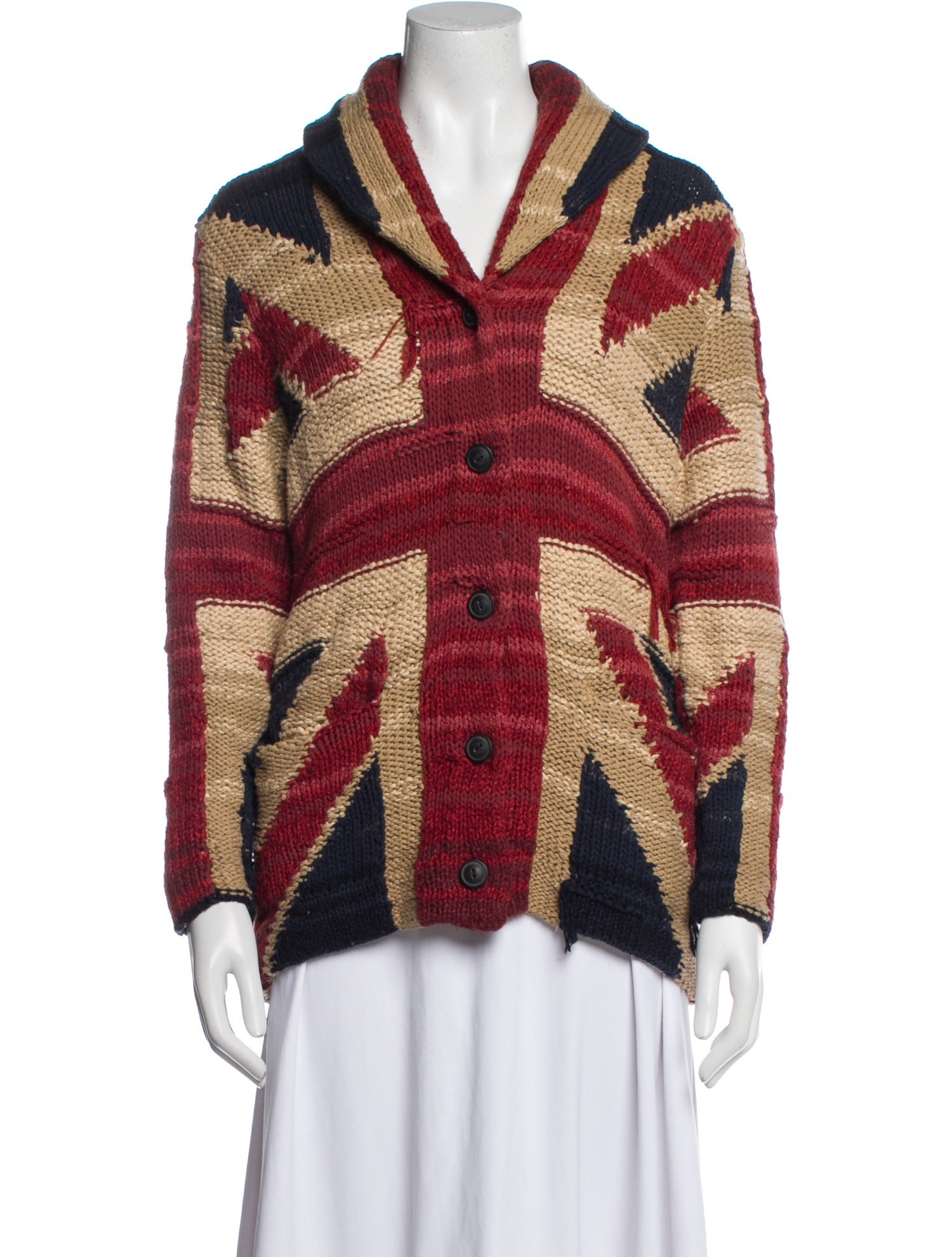 Ralph Lauren Denim & Supply Printed Sweater