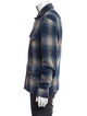 Ralph Lauren Denim & Supply Wool Plaid Print Polo Sweater