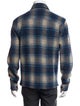 Ralph Lauren Denim & Supply Wool Plaid Print Polo Sweater