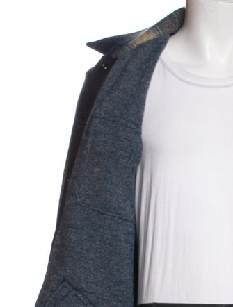 Ralph Lauren Denim & Supply Wool Plaid Print Polo Sweater