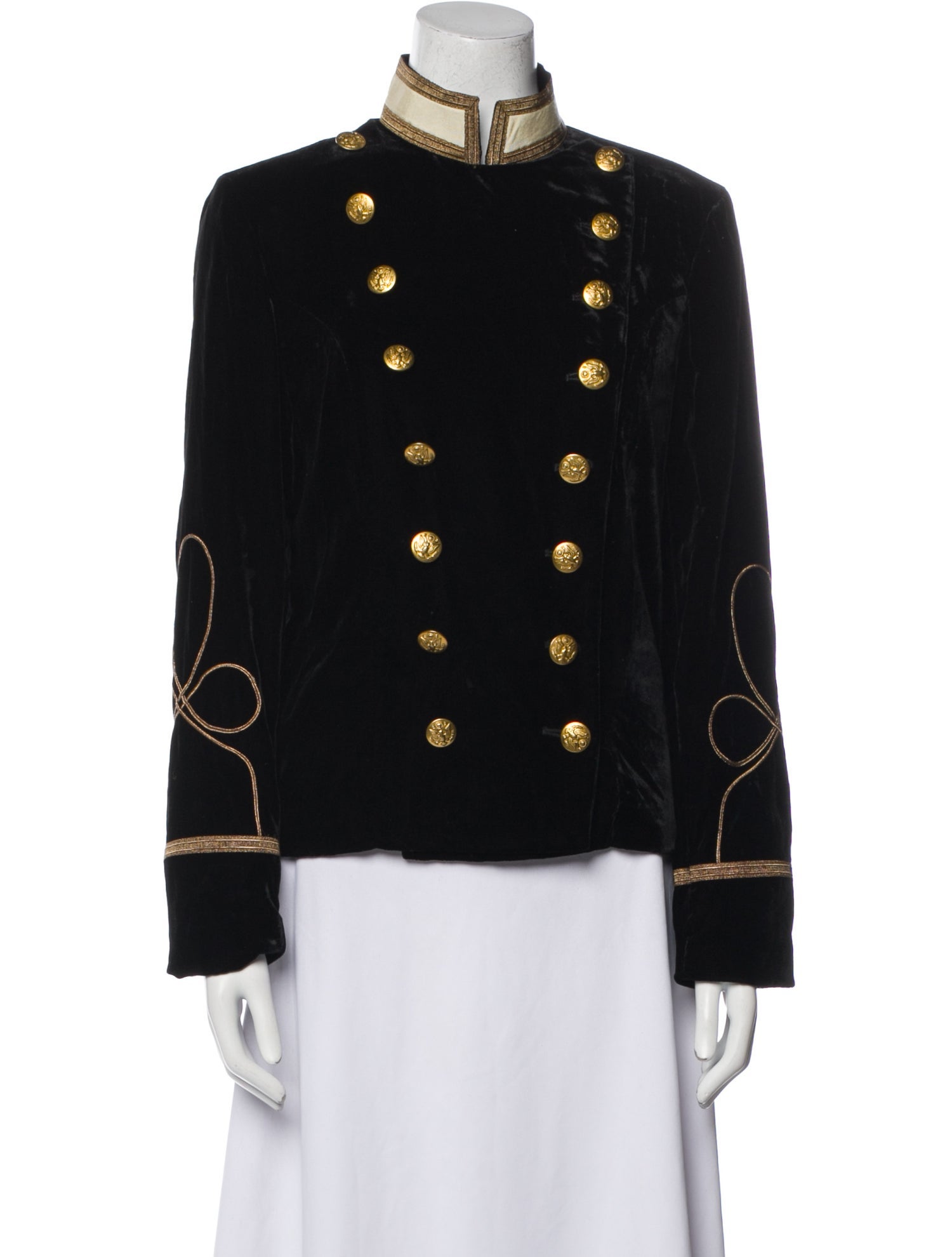 Ralph Lauren Denim & Supply Printed Evening Jacket