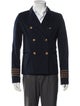 Ralph Lauren Denim & Supply Striped Peacoat