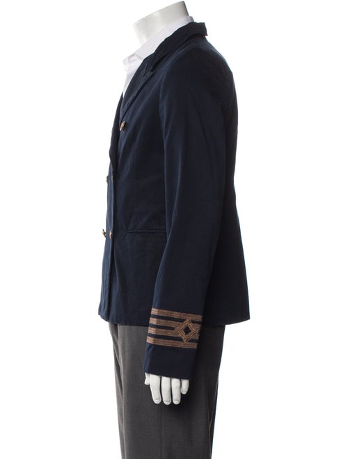 Ralph Lauren Denim & Supply Striped Peacoat