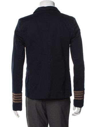 Ralph Lauren Denim & Supply Striped Peacoat