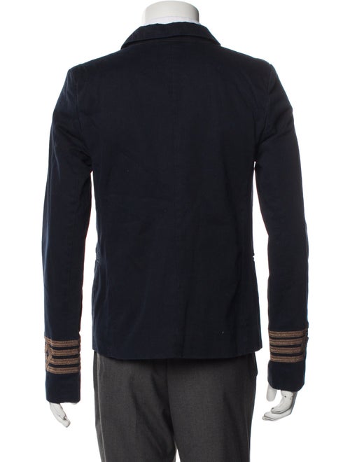 Ralph Lauren Denim & Supply Striped Peacoat