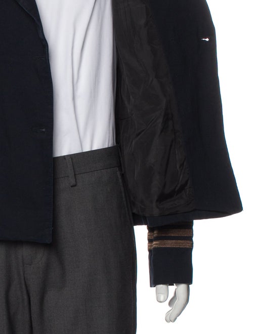 Ralph Lauren Denim & Supply Striped Peacoat