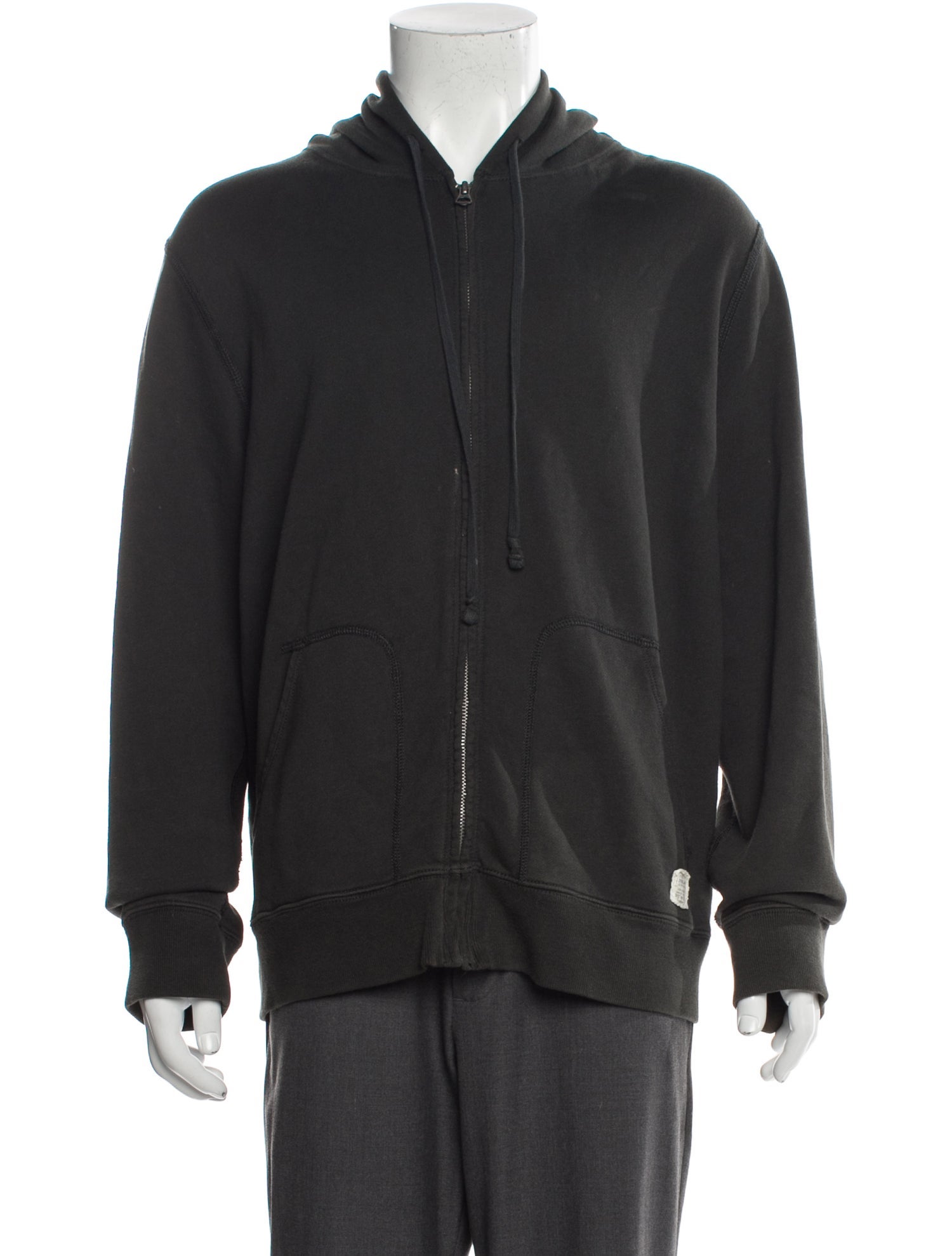 Ralph Lauren Denim & Supply Crew Neck Long Sleeve Hoodie