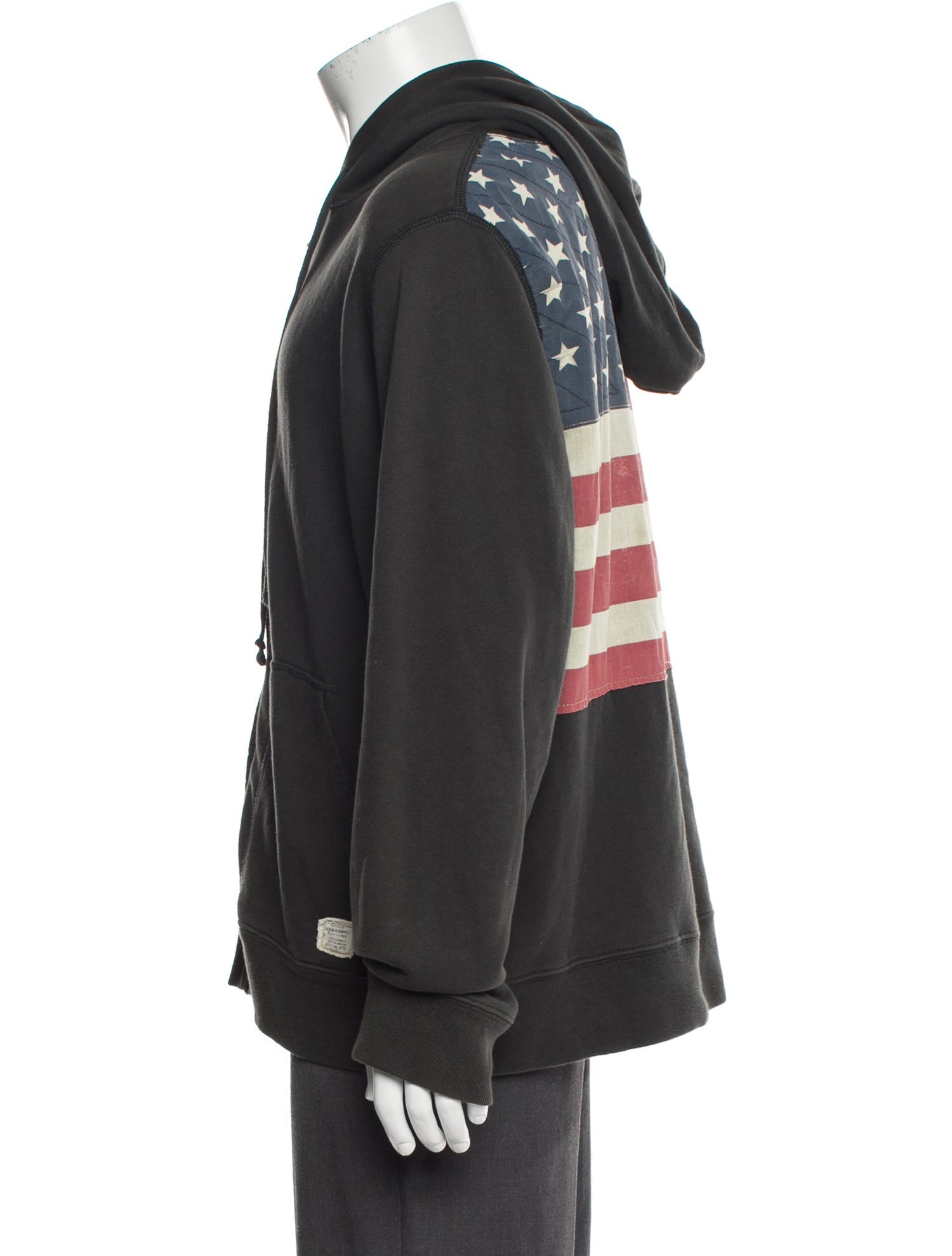 Ralph Lauren Denim & Supply Crew Neck Long Sleeve Hoodie