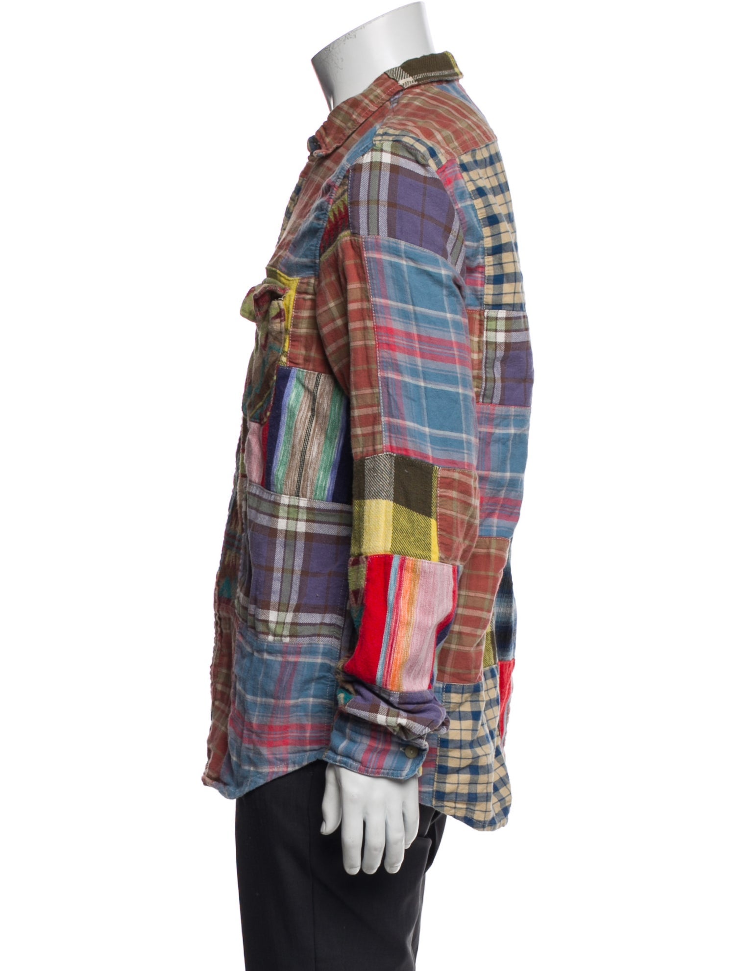 Ralph Lauren Denim & Supply Plaid Print Coat