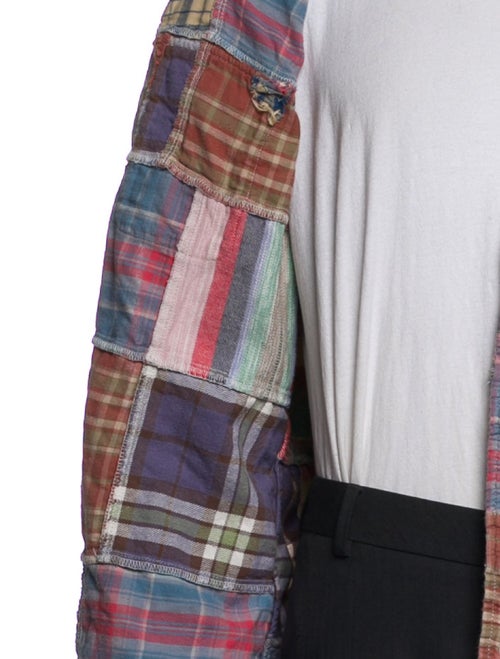 Ralph Lauren Denim & Supply Plaid Print Coat