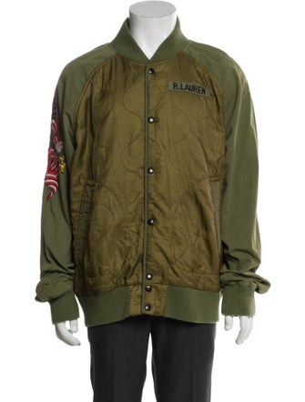 Ralph Lauren Denim & Supply Bomber Jacket