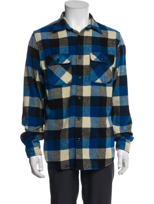 Ralph Lauren Denim & Supply Plaid Print Jacket