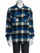 Ralph Lauren Denim & Supply Plaid Print Jacket
