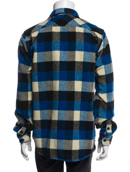 Ralph Lauren Denim & Supply Plaid Print Jacket