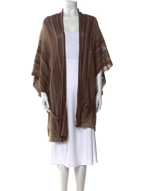 Ralph Lauren Denim & Supply Striped Open Front Sweater