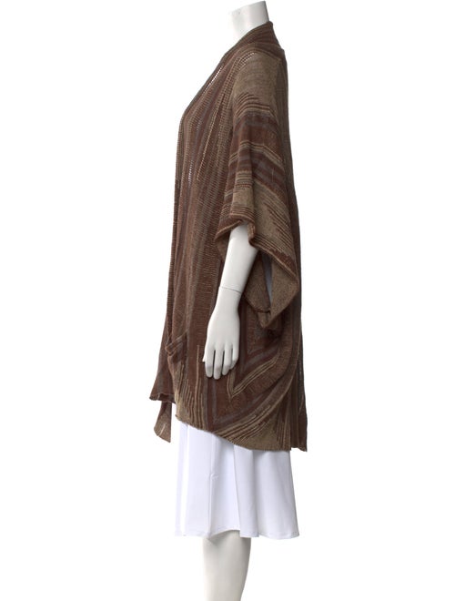 Ralph Lauren Denim & Supply Striped Open Front Sweater