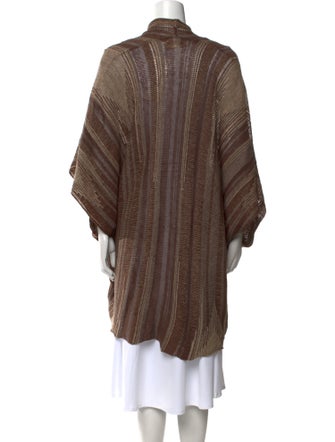 Ralph Lauren Denim & Supply Striped Open Front Sweater