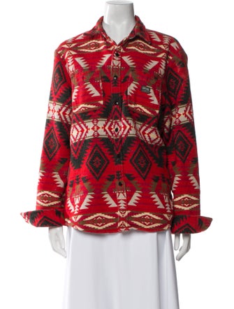 Ralph Lauren Denim & Supply Printed Evening Jacket