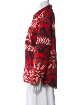 Ralph Lauren Denim & Supply Printed Evening Jacket