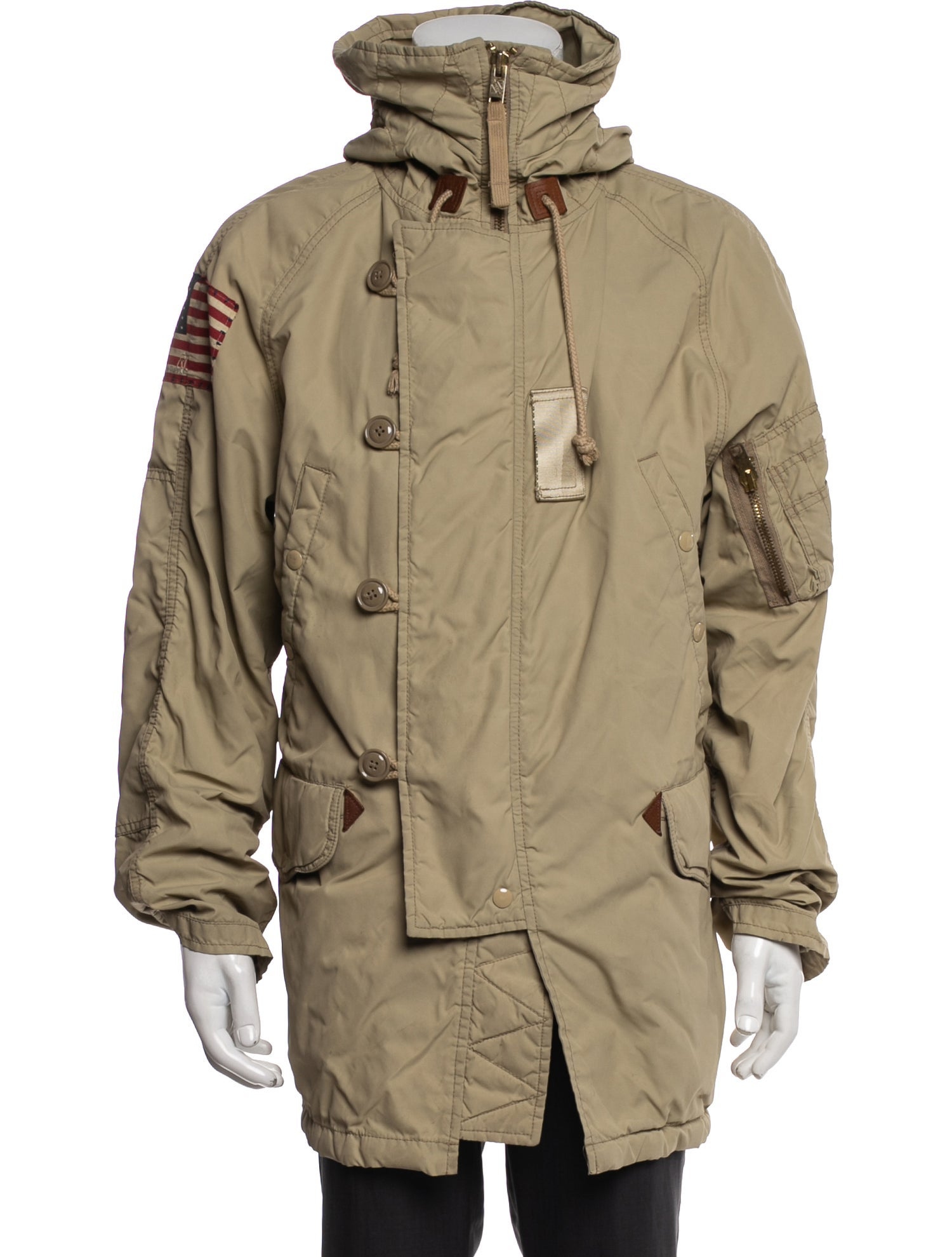 Ralph Lauren Denim & Supply Parka