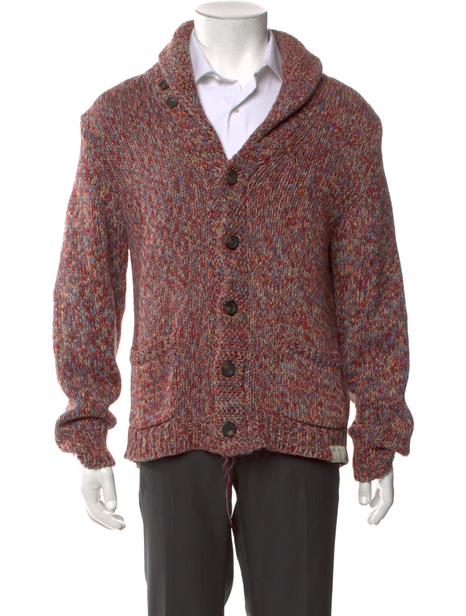 Ralph Lauren Denim & Supply V-Neck Long Sleeve Cardigan