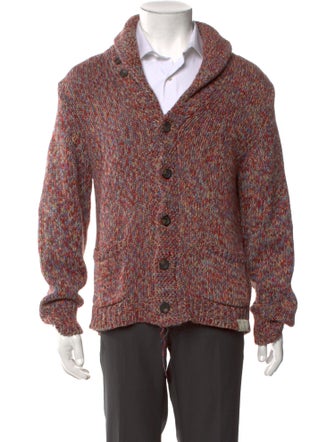 Ralph Lauren Denim & Supply V-Neck Long Sleeve Cardigan