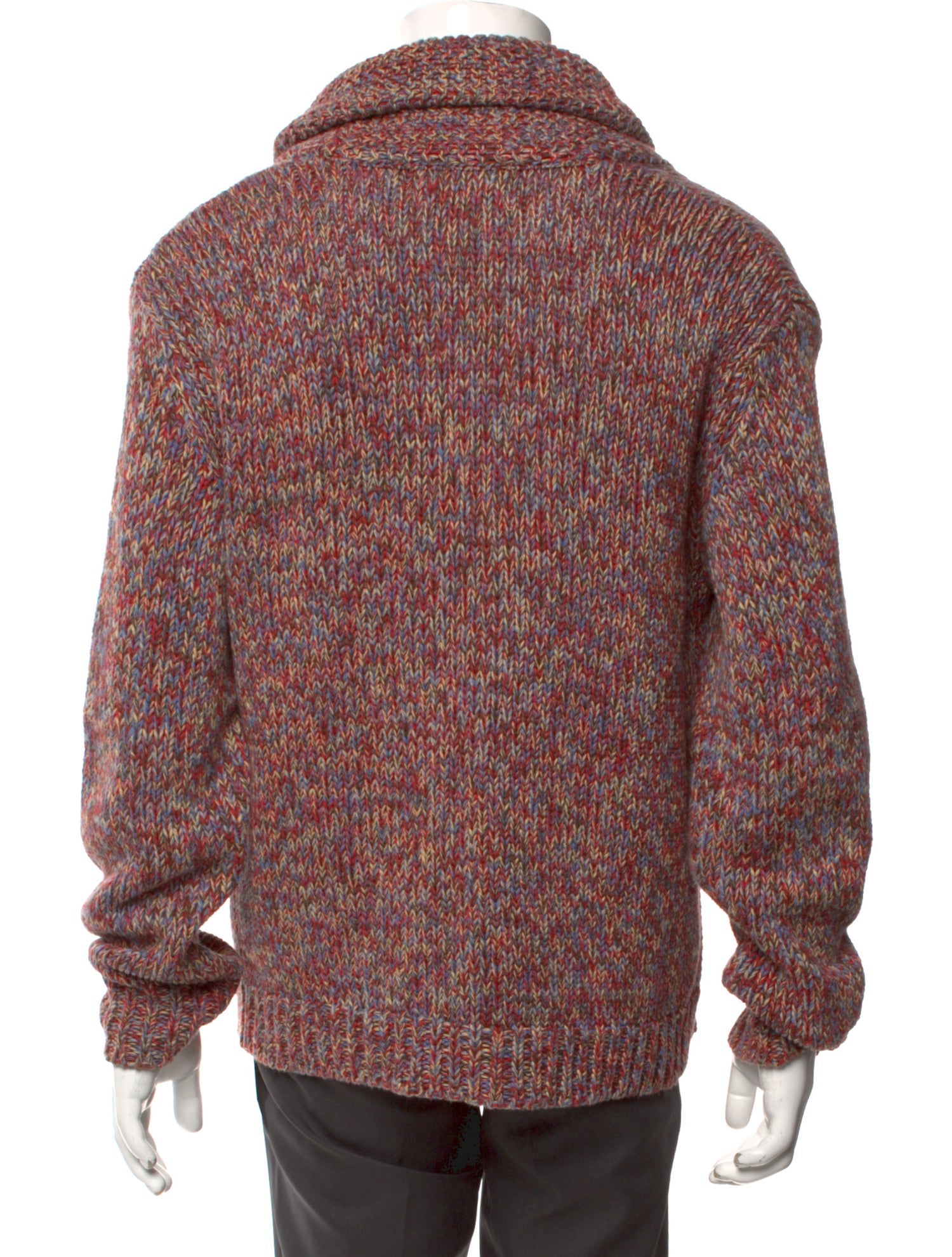 Ralph Lauren Denim & Supply V-Neck Long Sleeve Cardigan