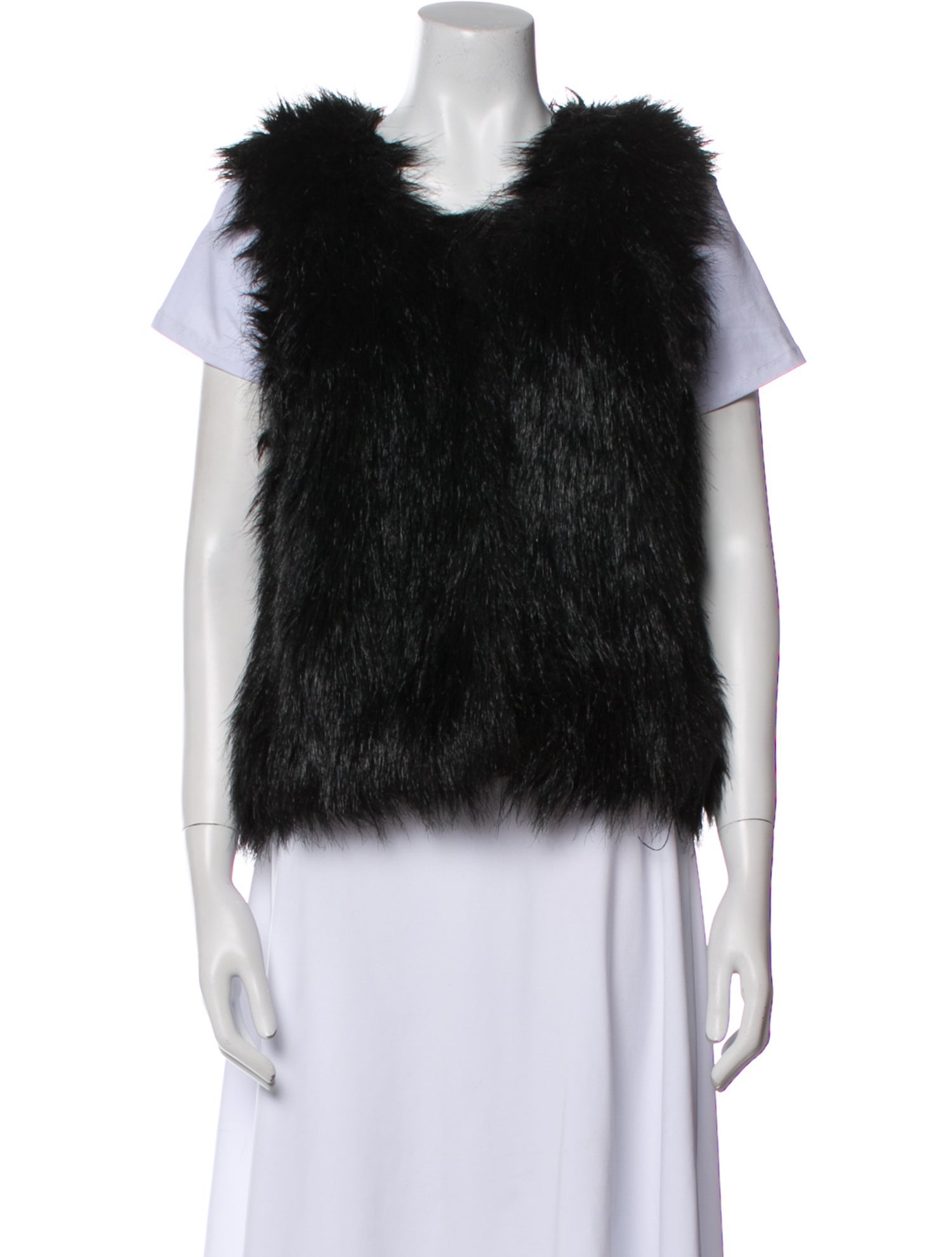 Ralph Lauren Denim & Supply Faux Fur Vest