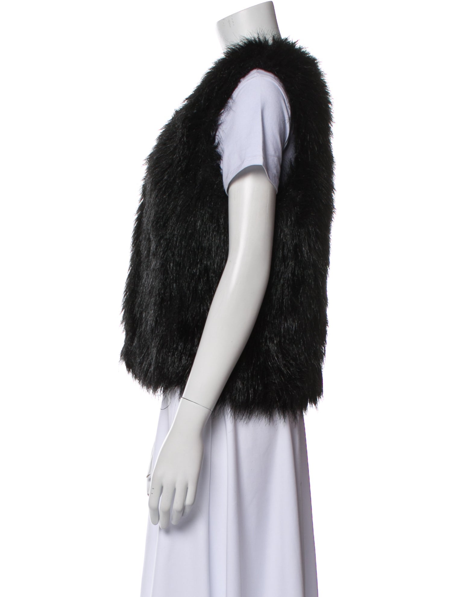 Ralph Lauren Denim & Supply Faux Fur Vest