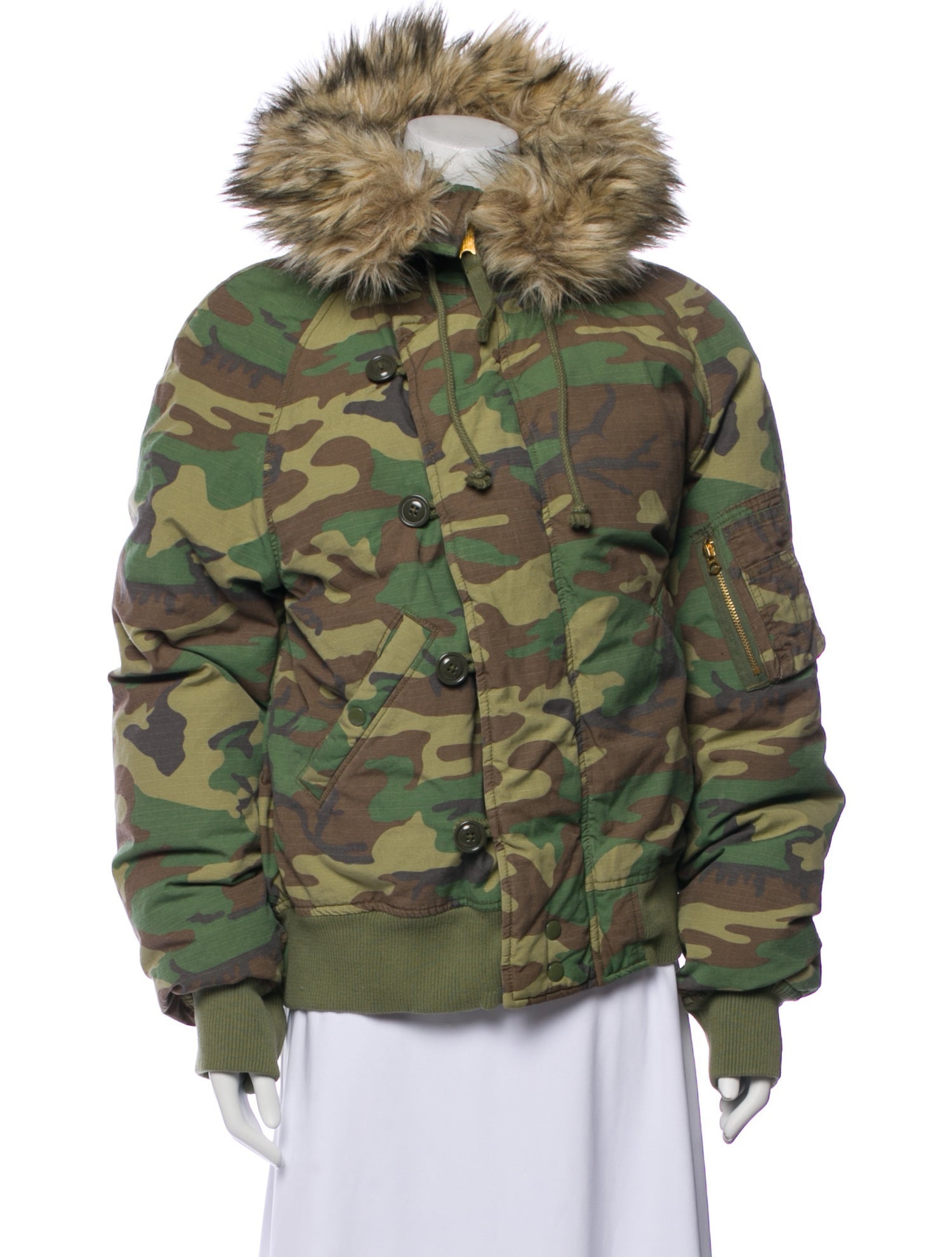 Ralph Lauren Denim & Supply Printed Utility Jacket