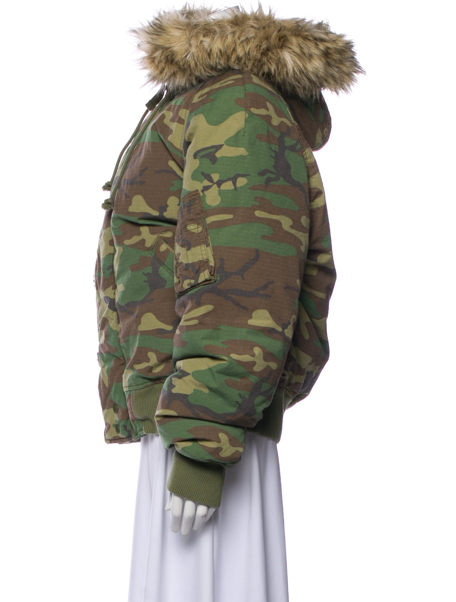 Ralph Lauren Denim & Supply Printed Utility Jacket