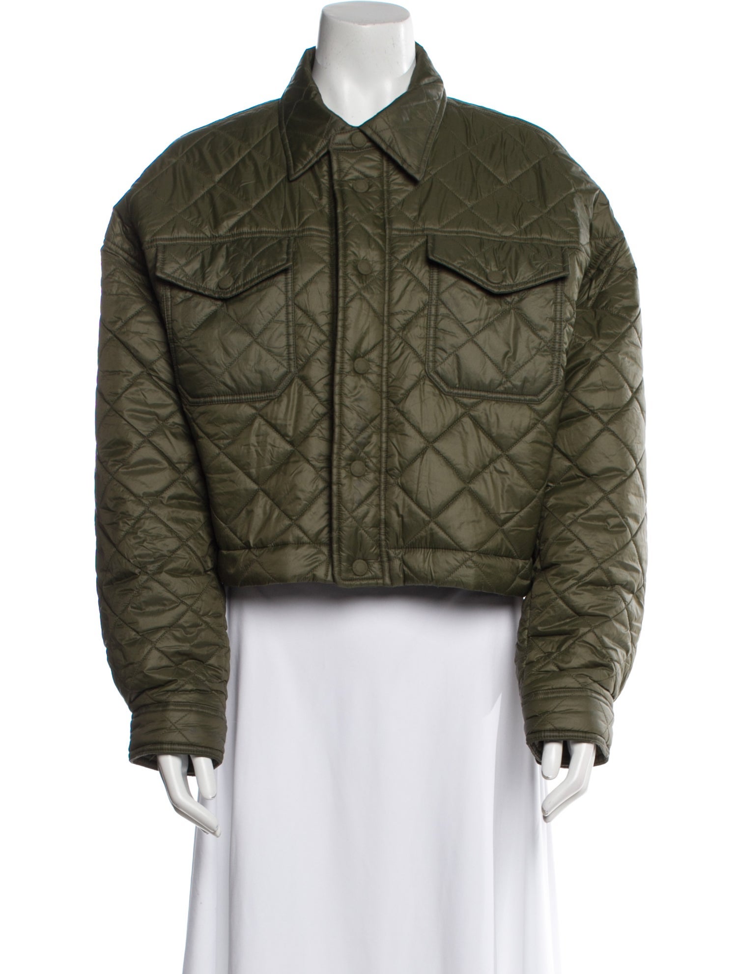 Ralph Lauren Denim & Supply Vintage Nylon Bomber Jacket