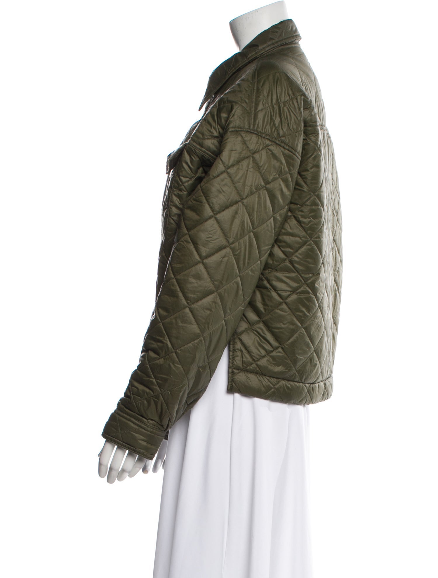 Ralph Lauren Denim & Supply Vintage Nylon Bomber Jacket