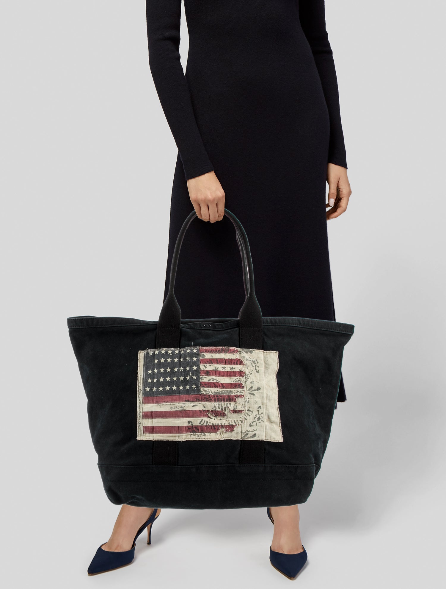 Ralph Lauren Denim & Supply Canvas Tote