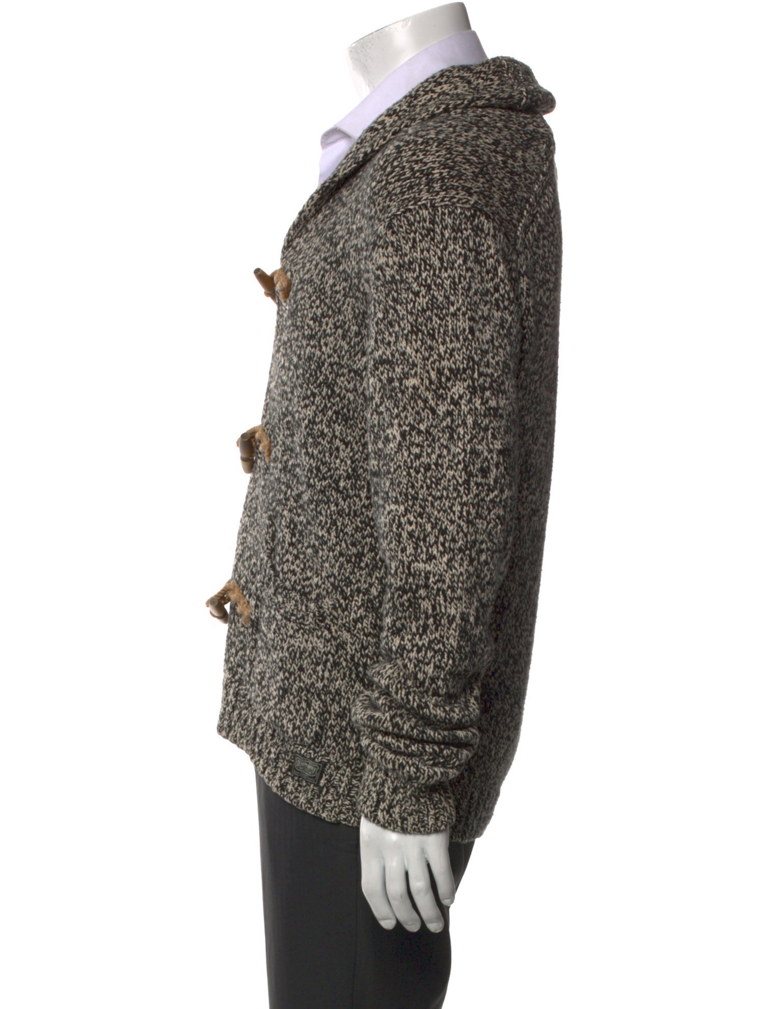 Ralph Lauren Denim & Supply Graphic Print V-Neck Cardigan