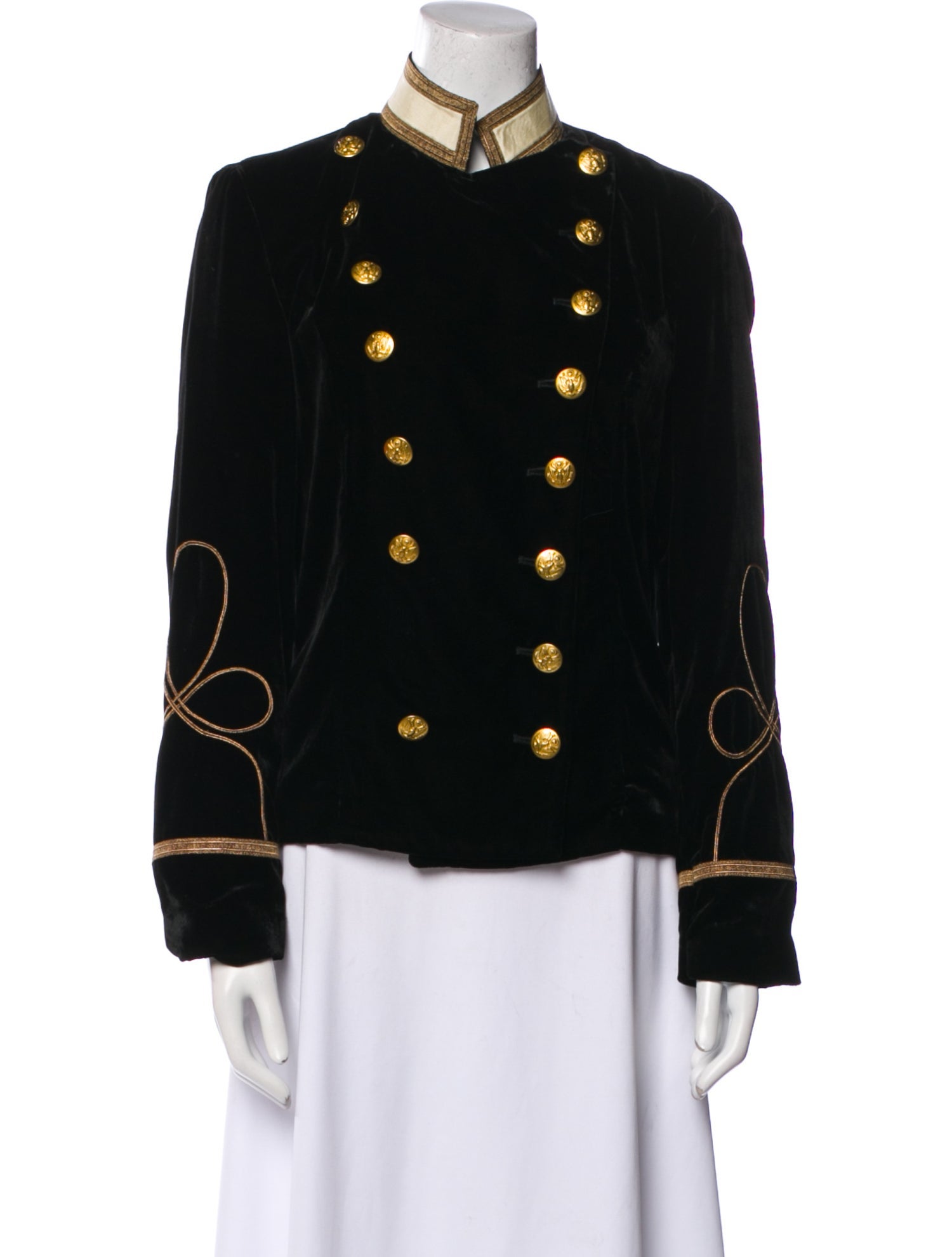 Ralph Lauren Denim & Supply Velour Evening Jacket