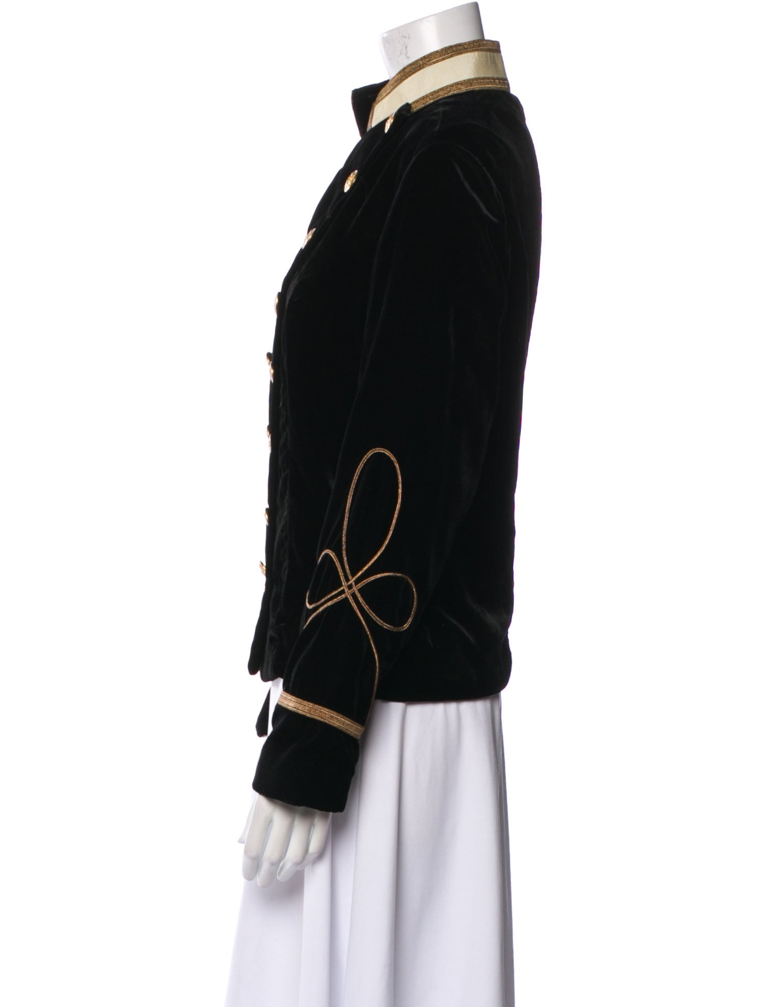 Ralph Lauren Denim & Supply Velour Evening Jacket