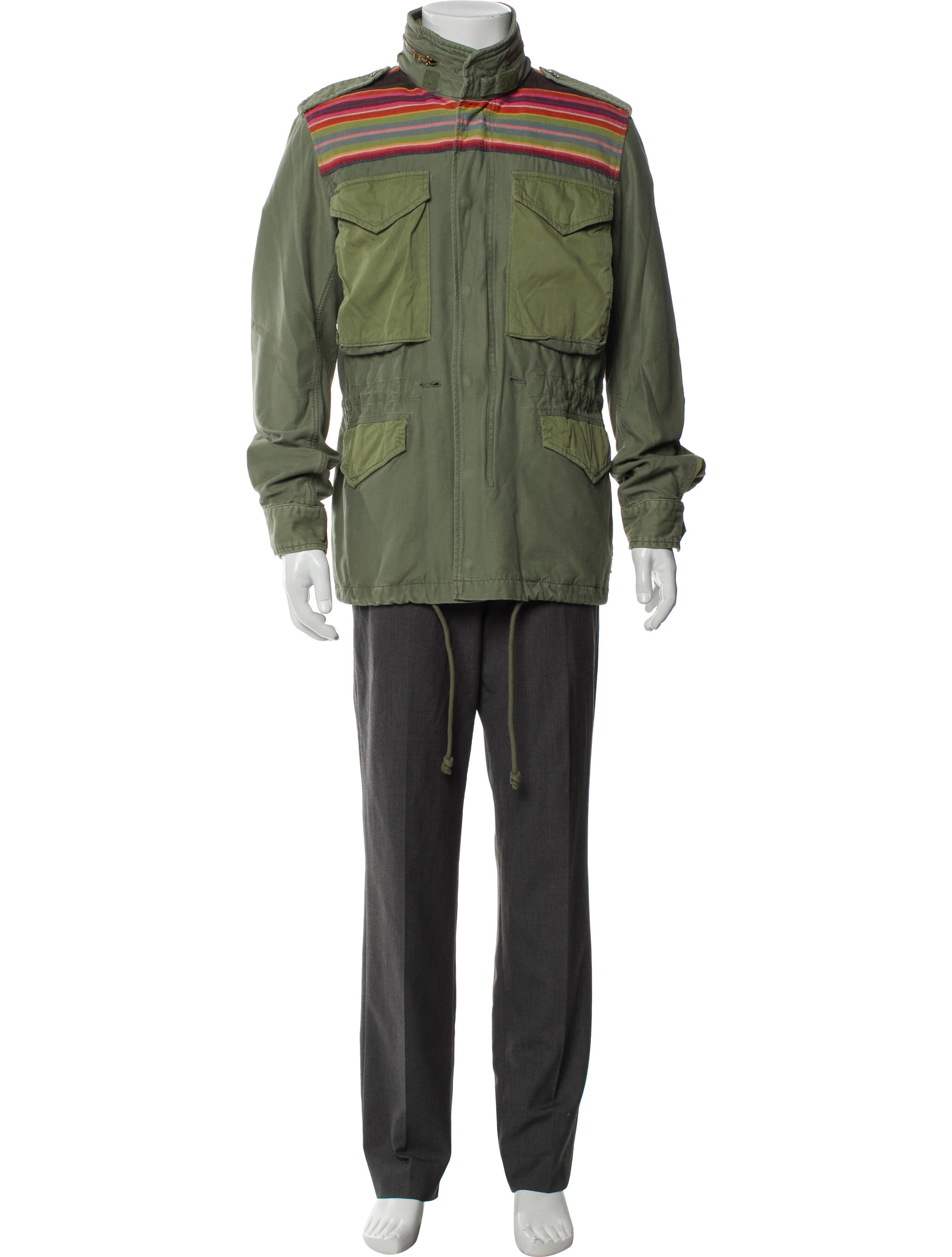 Ralph Lauren Denim & Supply Printed Parka