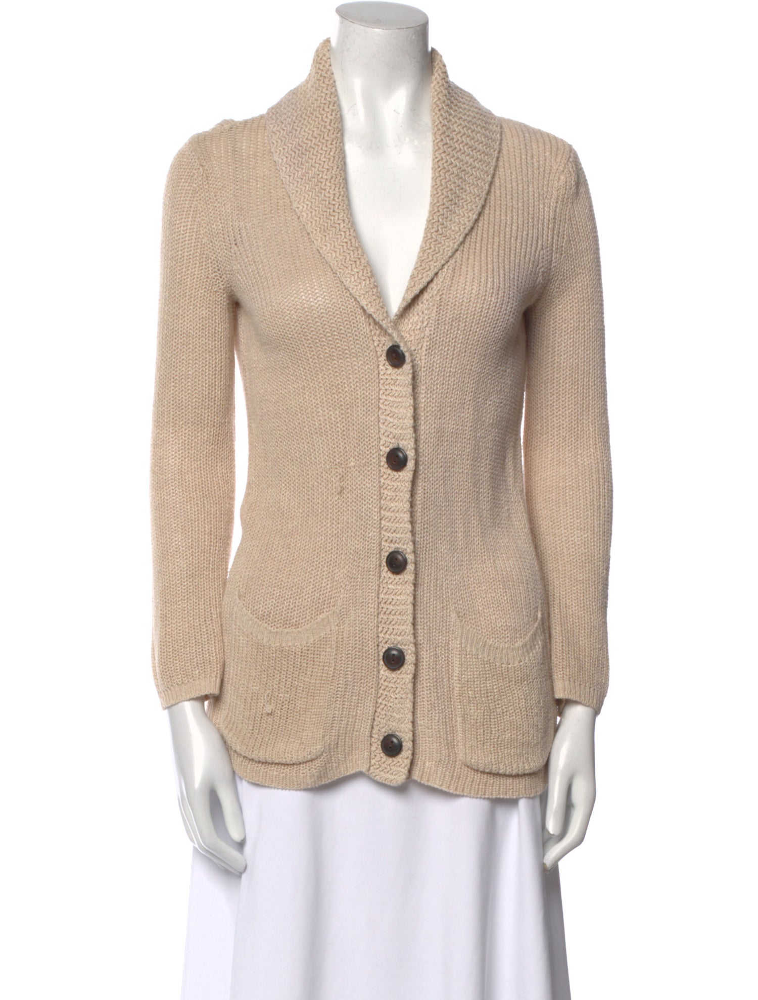 Ralph Lauren Denim & Supply Linen V-Neck Sweater