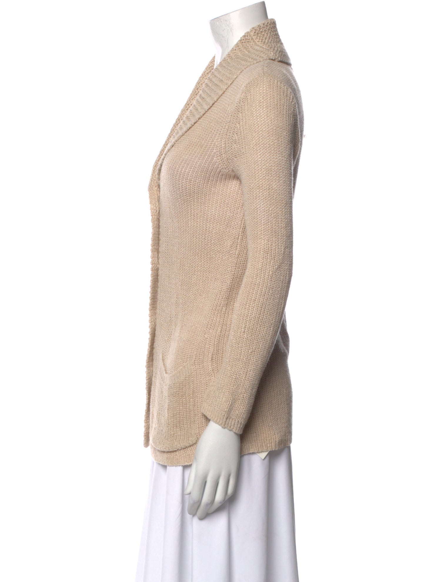 Ralph Lauren Denim & Supply Linen V-Neck Sweater