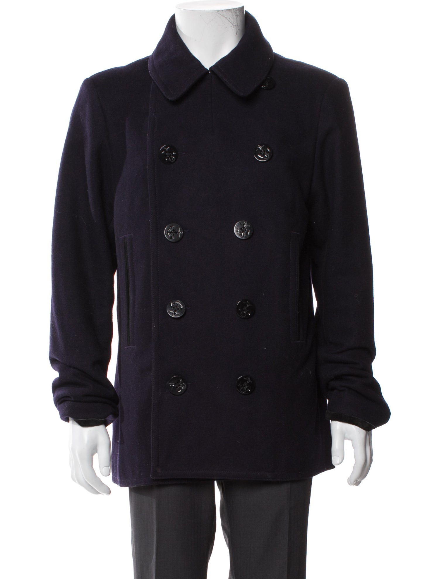 Ralph Lauren Denim & Supply Wool Peacoat