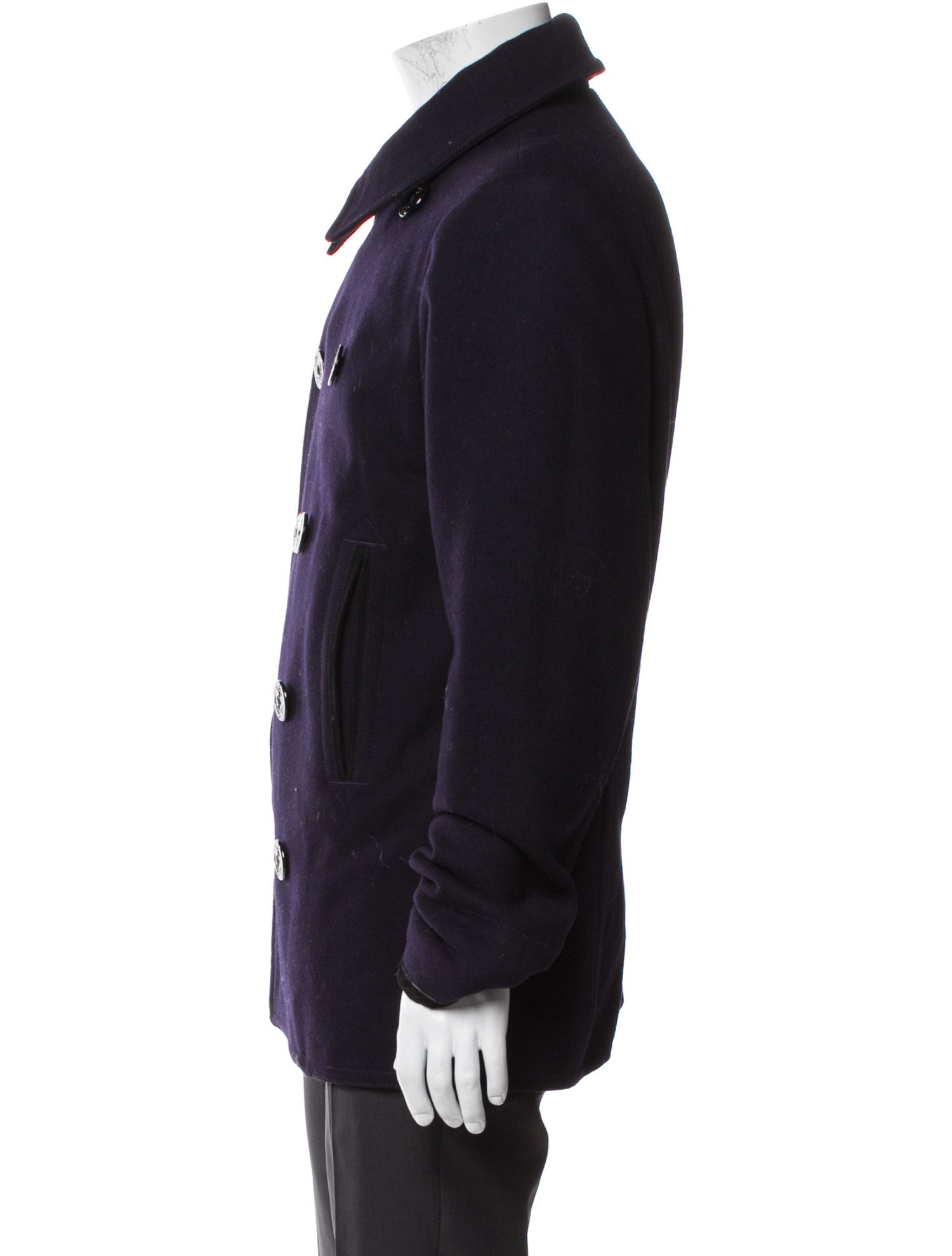 Ralph Lauren Denim & Supply Wool Peacoat